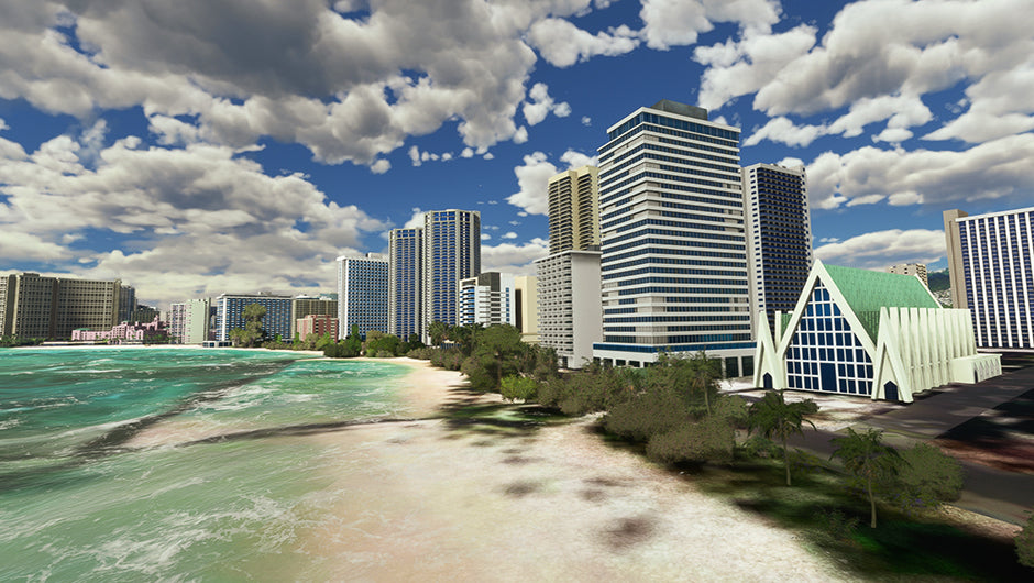 Honolulu Modern City MSFS20/24