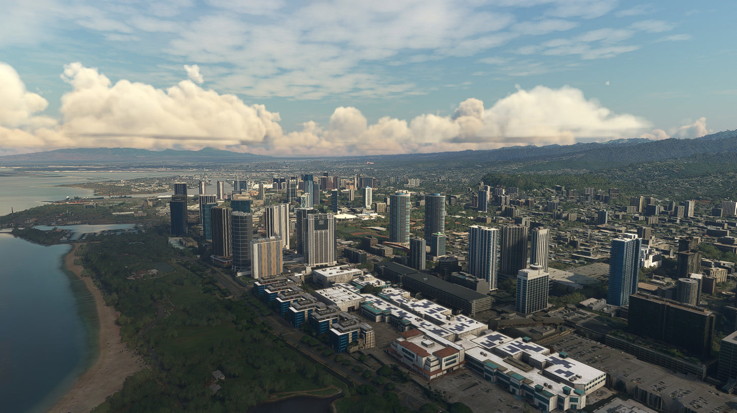 Honolulu Modern City MSFS20/24