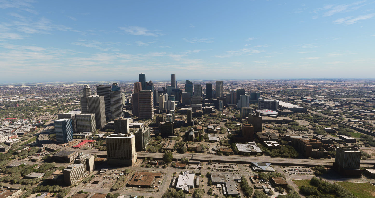 Houston Modern City MSFS24/20