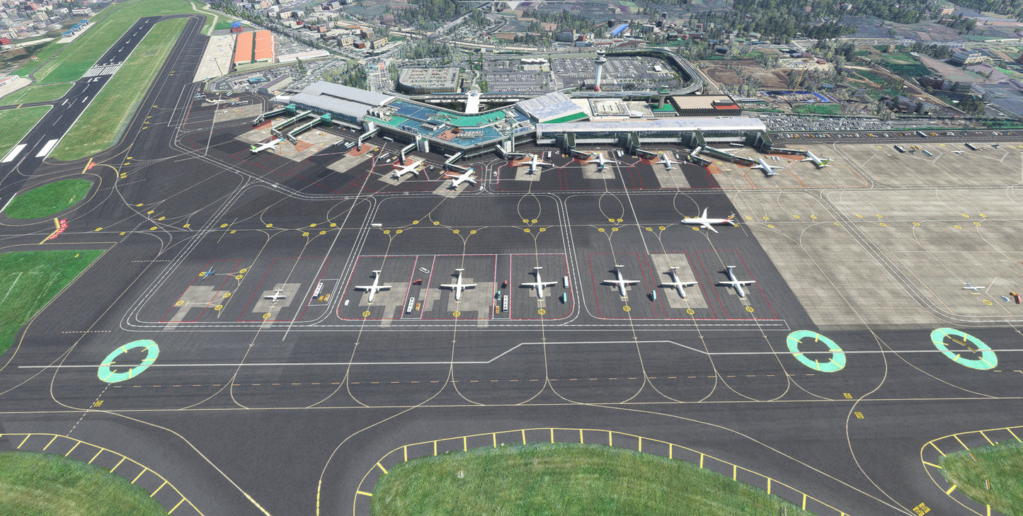 South Korea Jeju RKPC for MSFS20/24