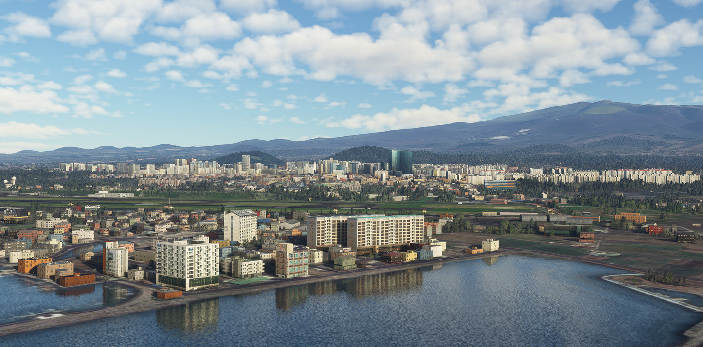 South Korea Jeju RKPC for MSFS20/24