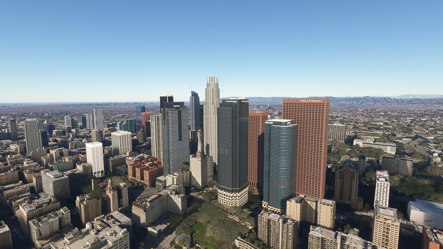 Los Angeles Modern City MSFS20/24