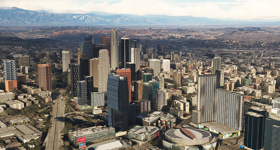 Los Angeles Modern City MSFS20/24
