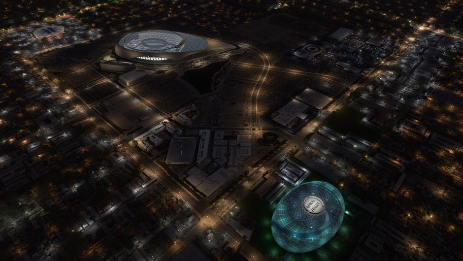 Los Angeles Modern City MSFS20/24
