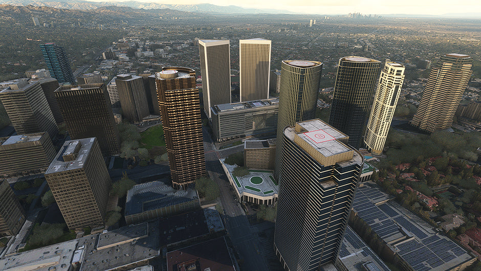 Los Angeles Modern City MSFS20/24