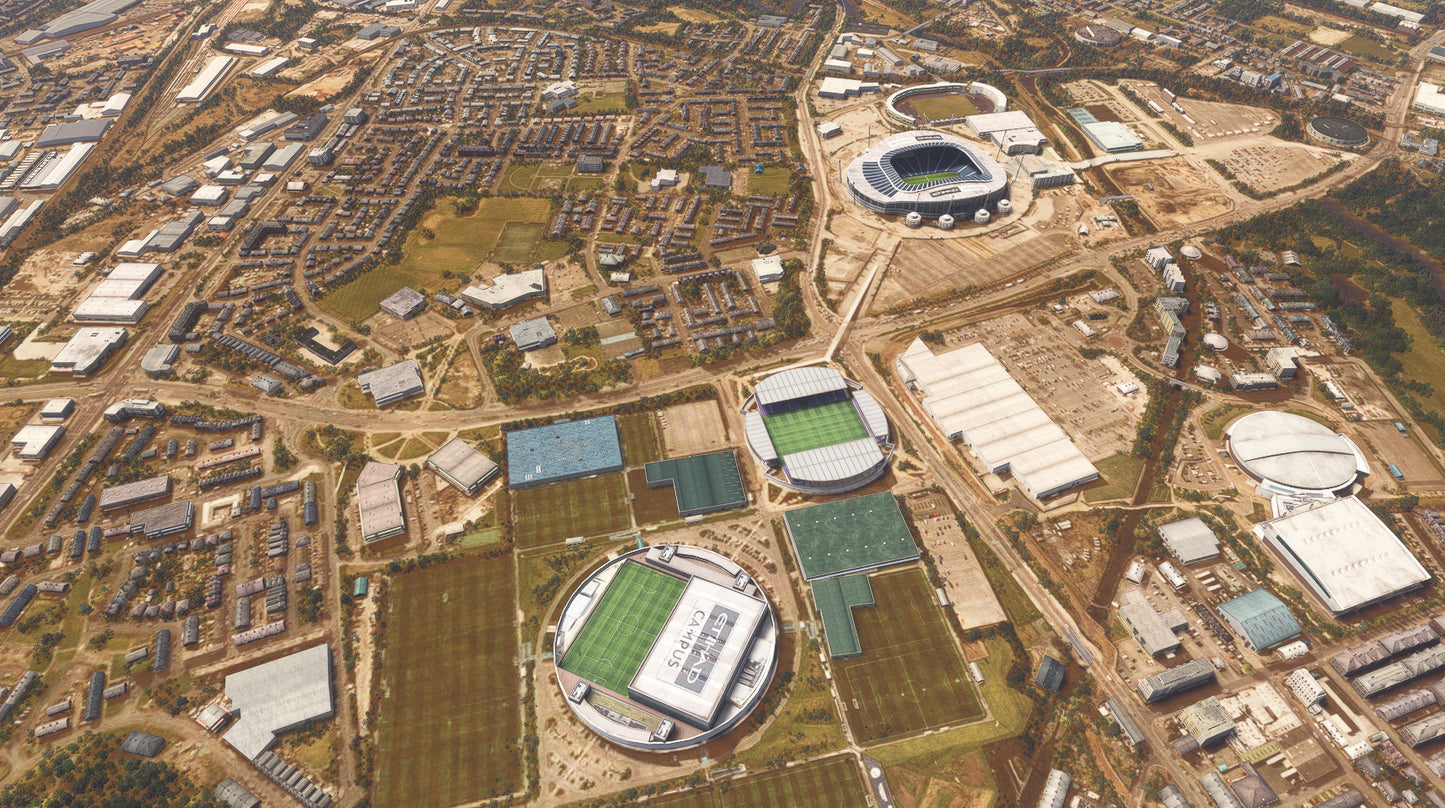 Manchester City Times MSFS20/24