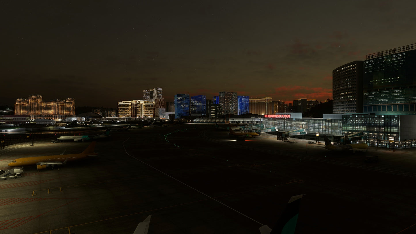 Macao Macau VMMC v2.5 MSFS2020