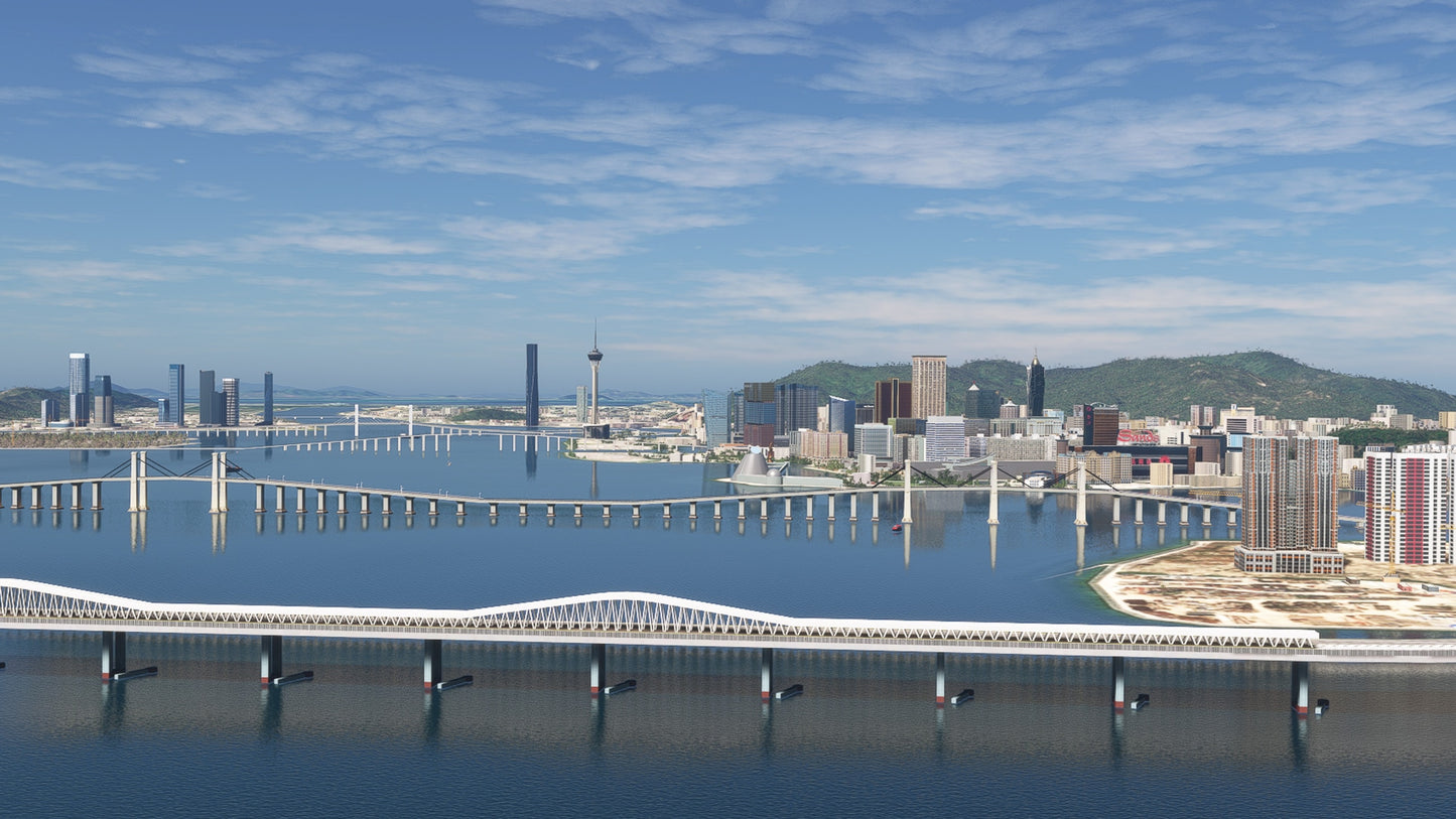 Macao Macau VMMC v2.5 MSFS2020