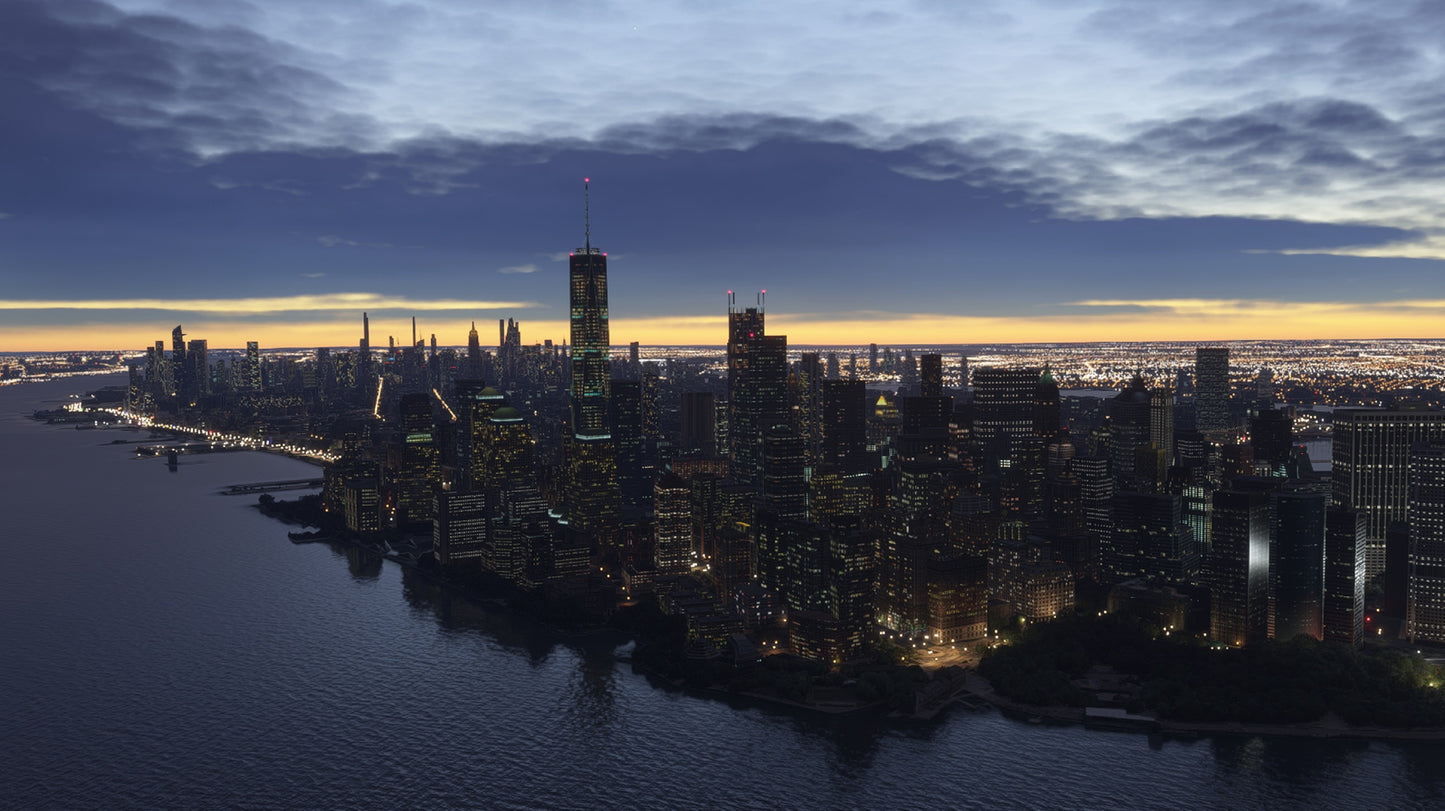 New York City Times v2 MSFS2024