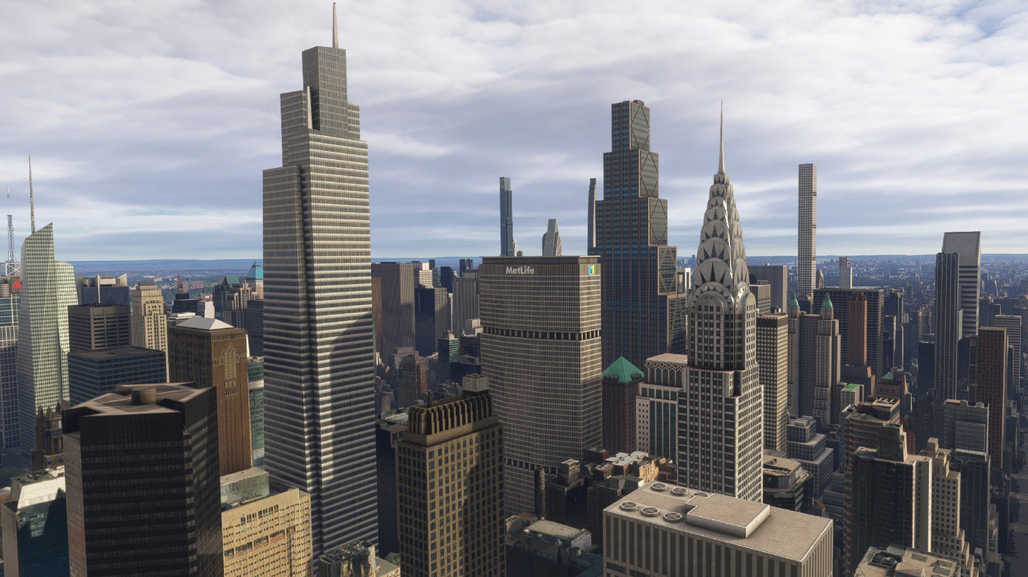 New York City Times v2 MSFS2024
