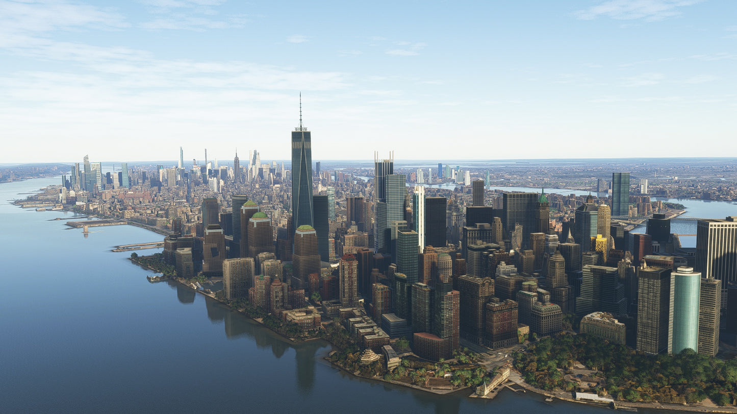 New York City Times v2 MSFS2024
