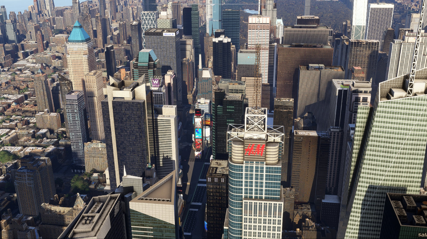 New York City Times v2 MSFS2024