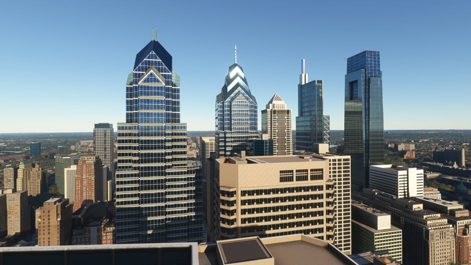 Philadelphia Modern City MSFS20/24