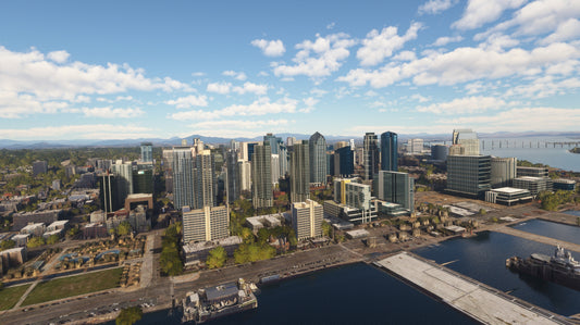 San Diego Modern City MSFS24/20