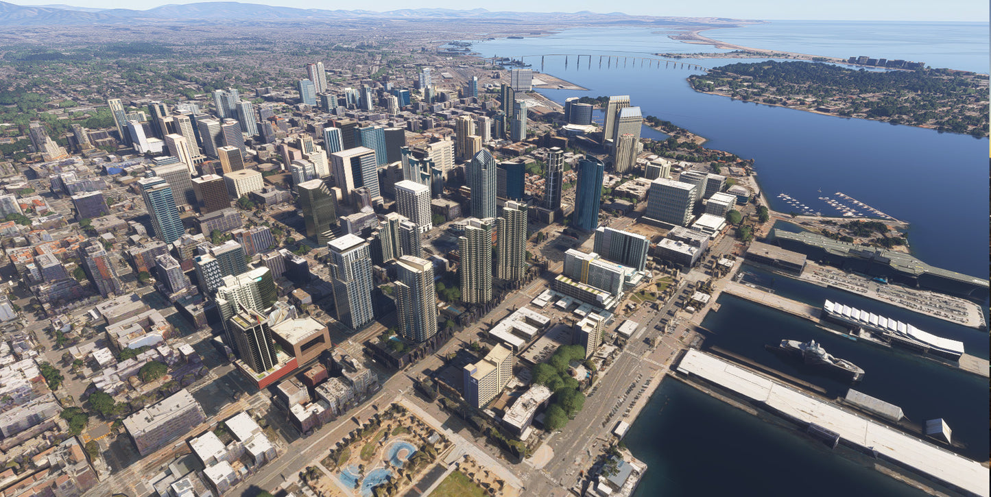 San Diego Modern City MSFS24/20