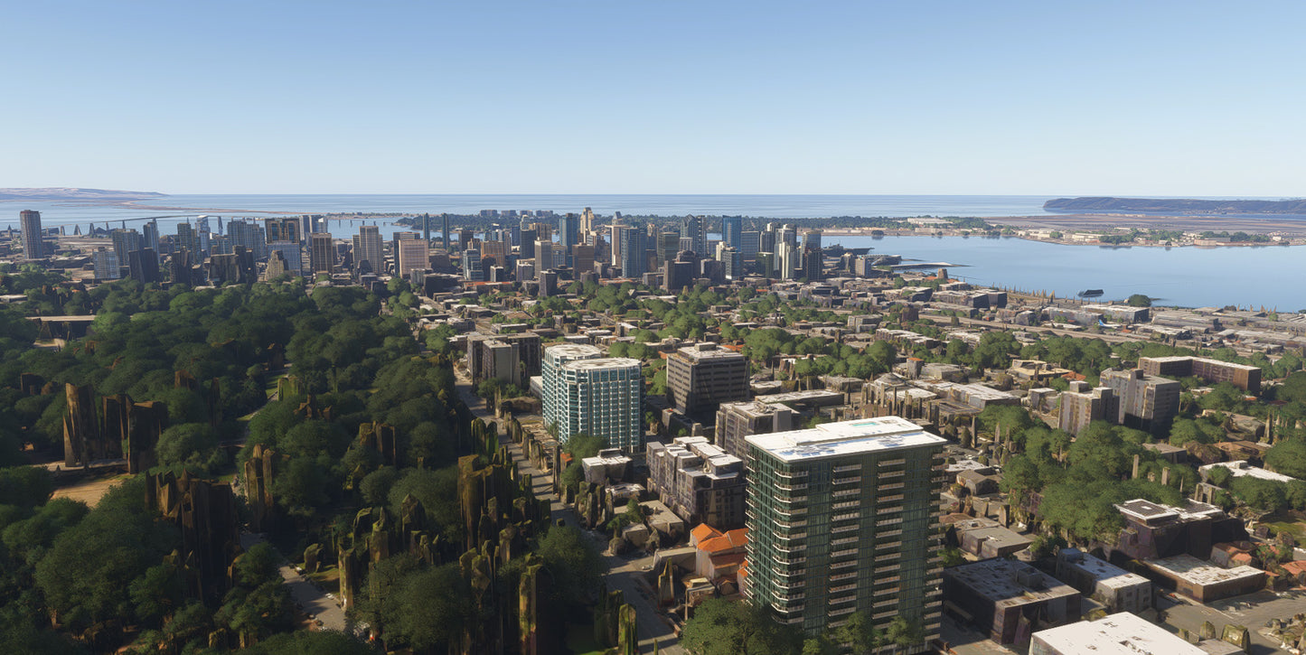 San Diego Modern City MSFS24/20