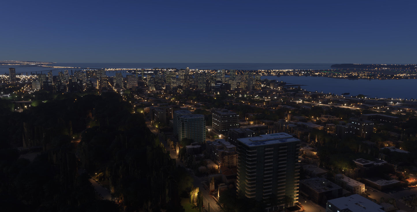 San Diego Modern City MSFS24/20