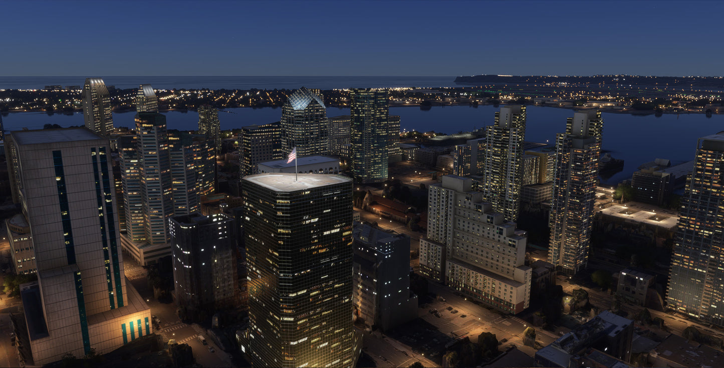 San Diego Modern City MSFS24/20