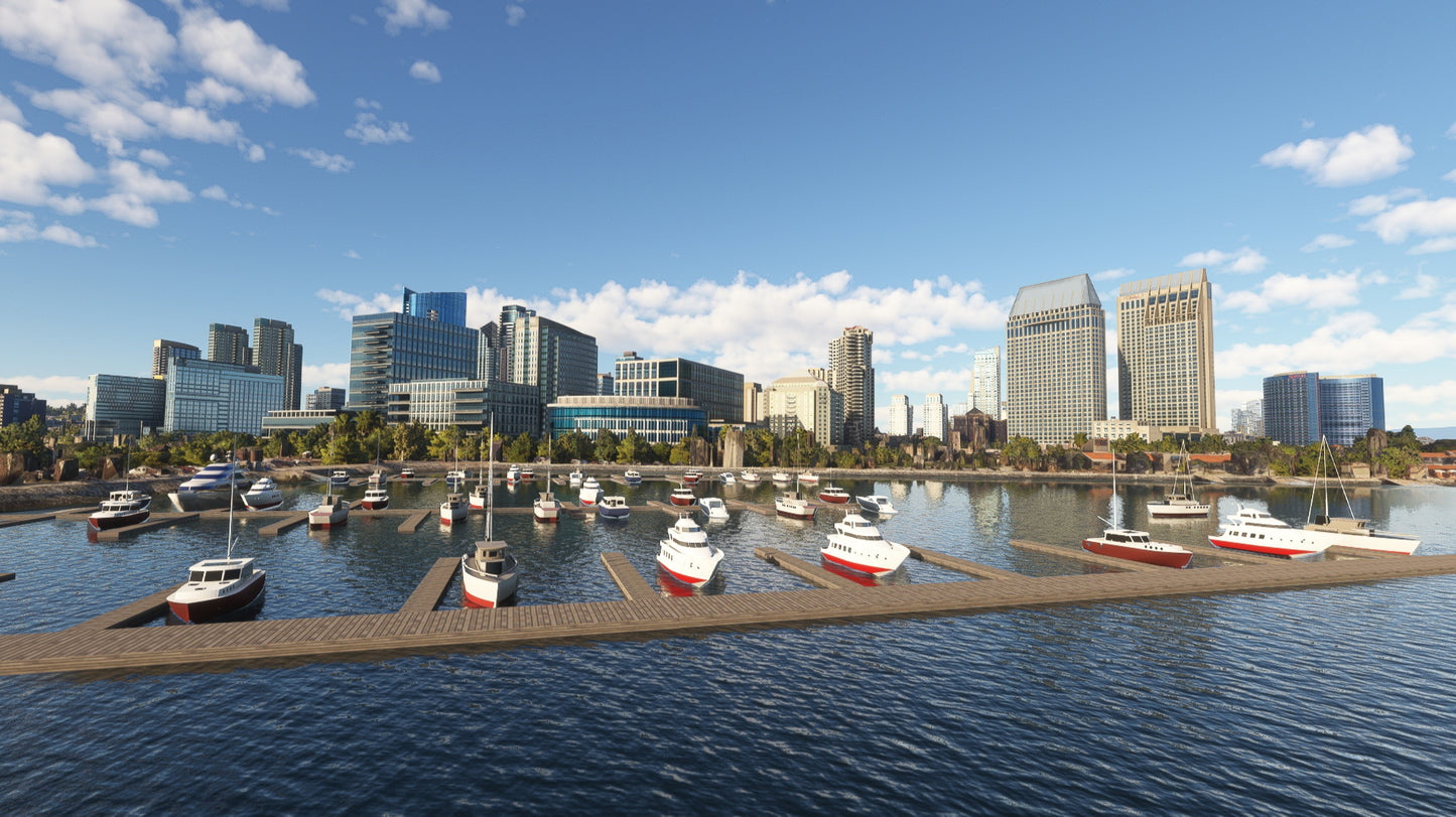 San Diego Modern City MSFS24/20