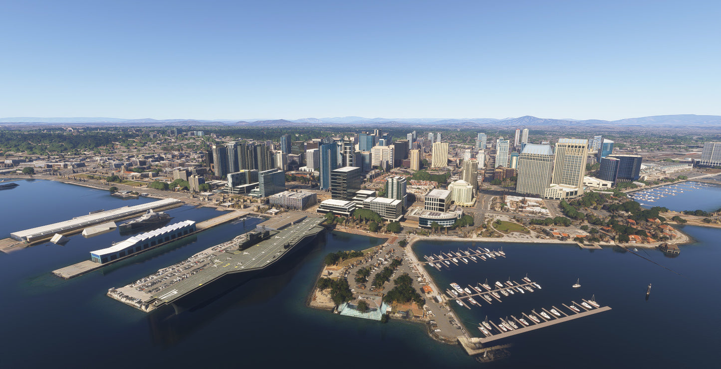San Diego Modern City MSFS24/20
