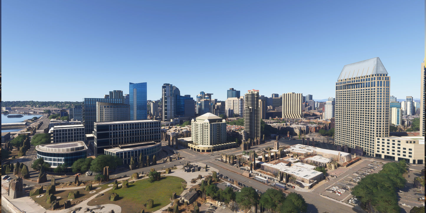 San Diego Modern City MSFS24/20