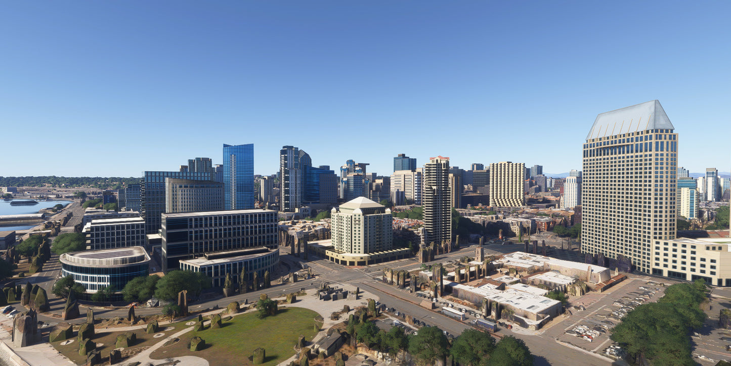 San Diego Modern City MSFS24/20