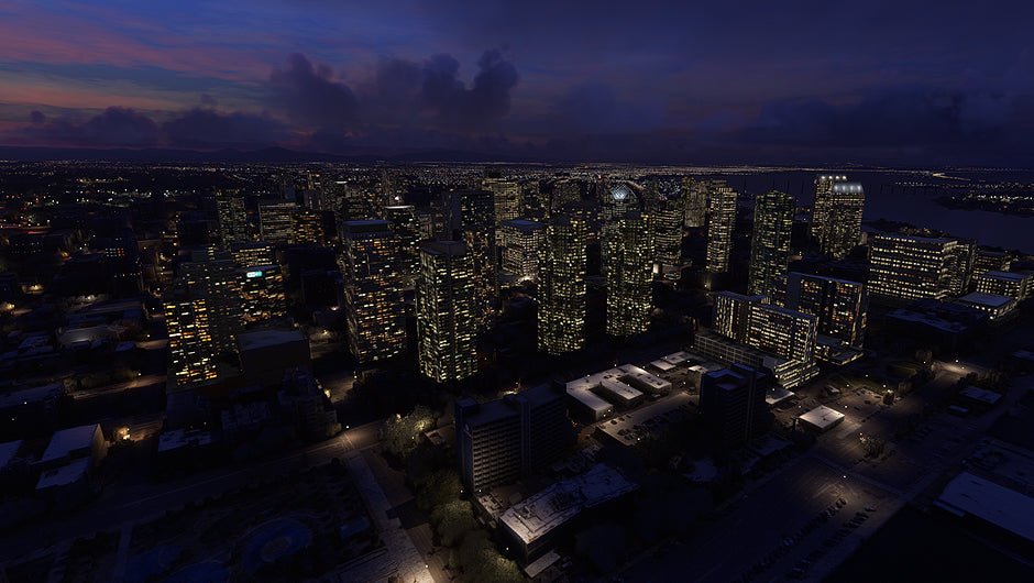 San Diego Modern City MSFS24/20