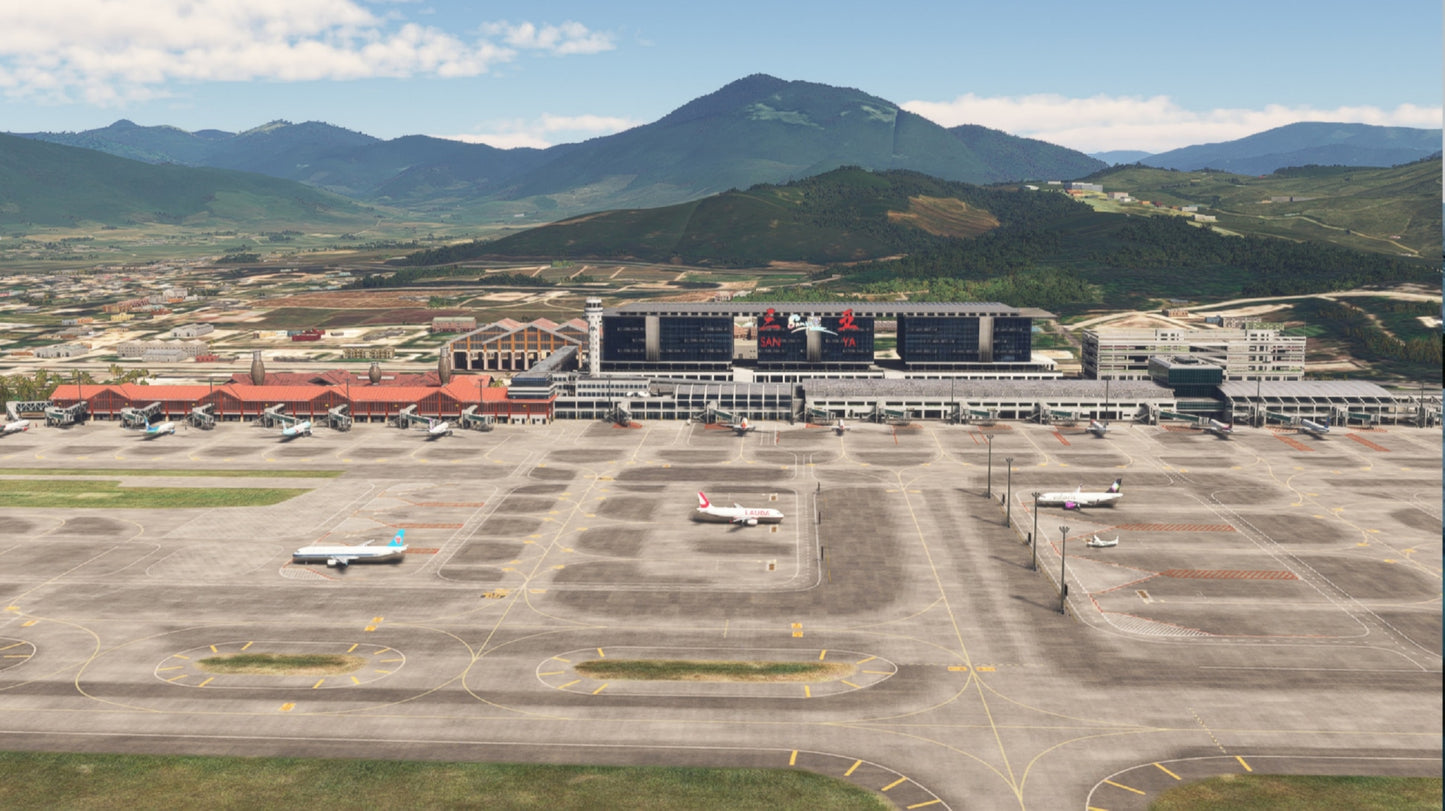 China Sanya International Airport for MSFS