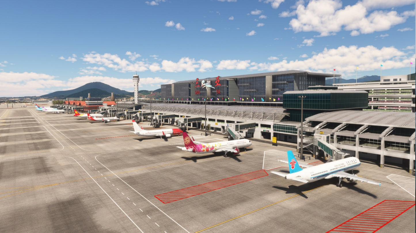 China Sanya International Airport for MSFS20/24