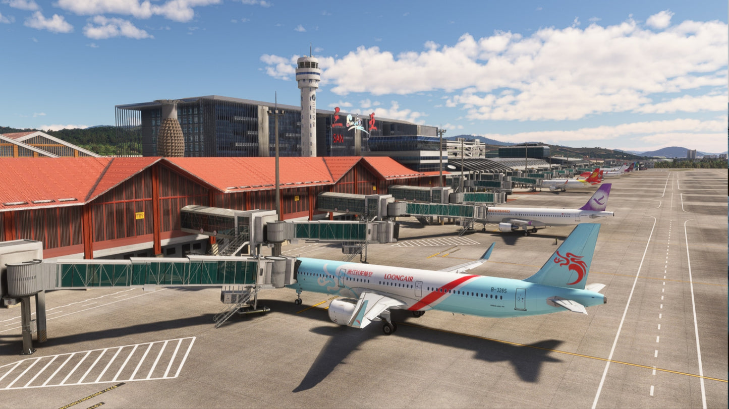 China Sanya International Airport for MSFS20/24
