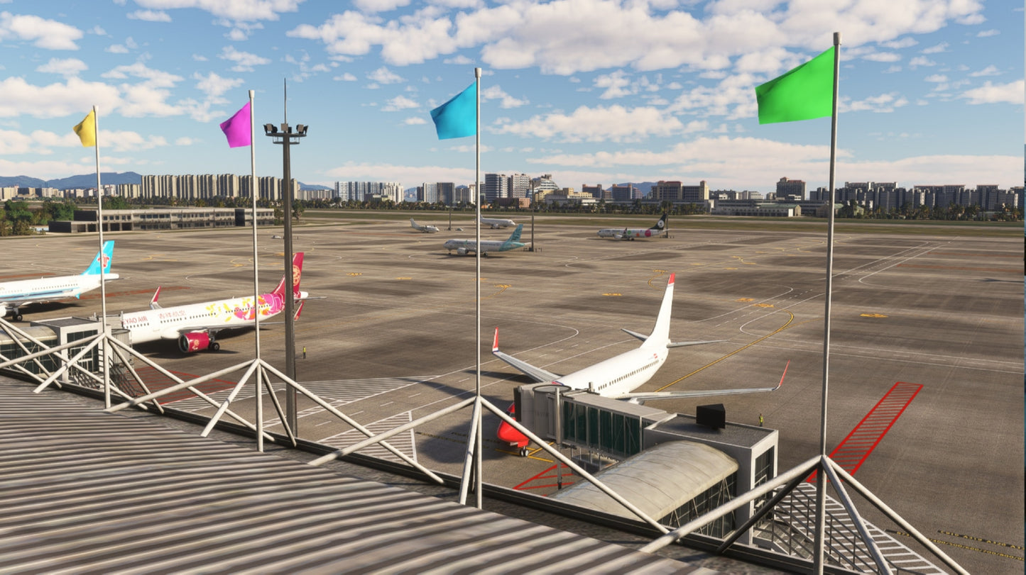 China Sanya International Airport for MSFS20/24