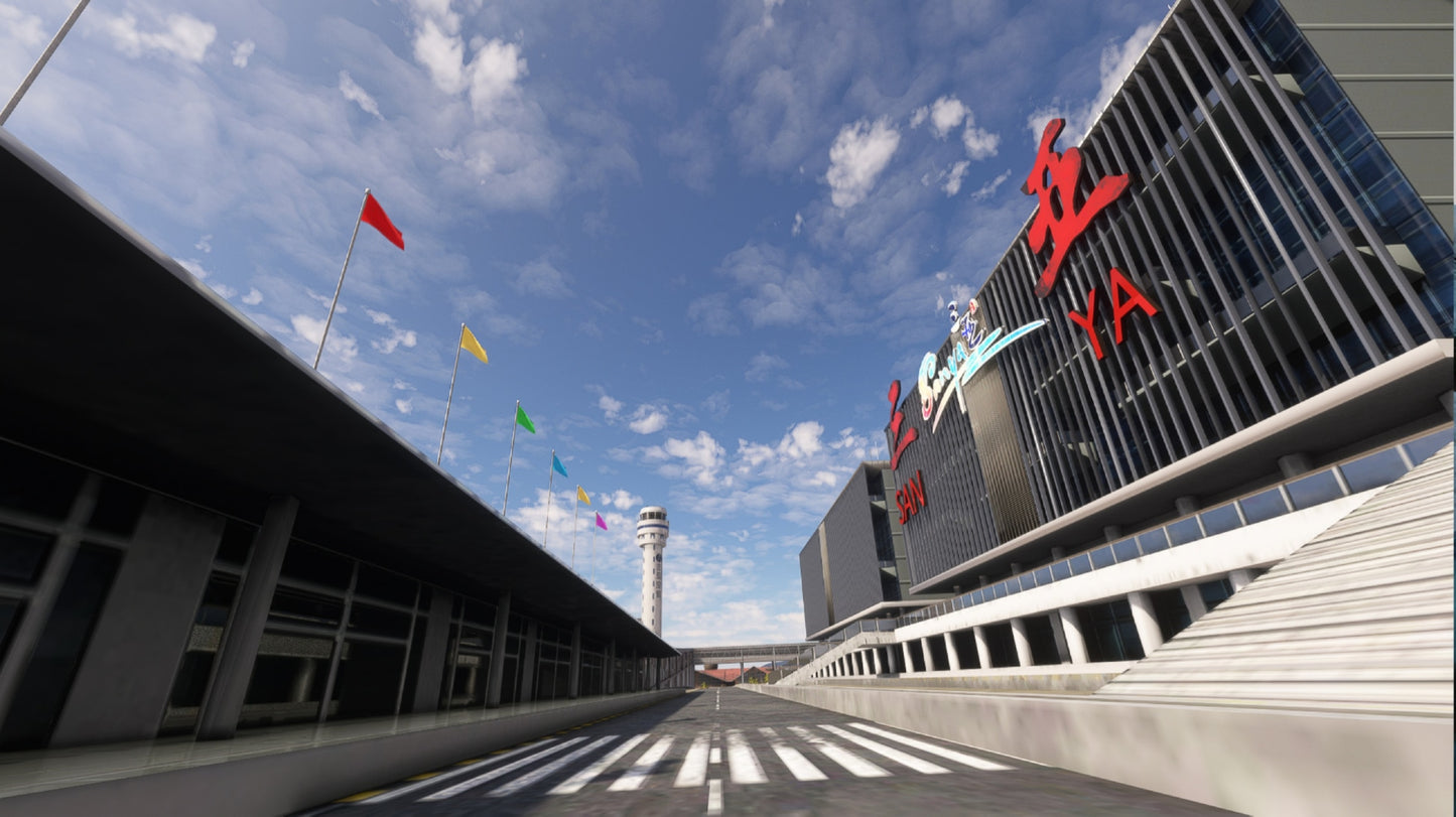 China Sanya International Airport for MSFS20/24