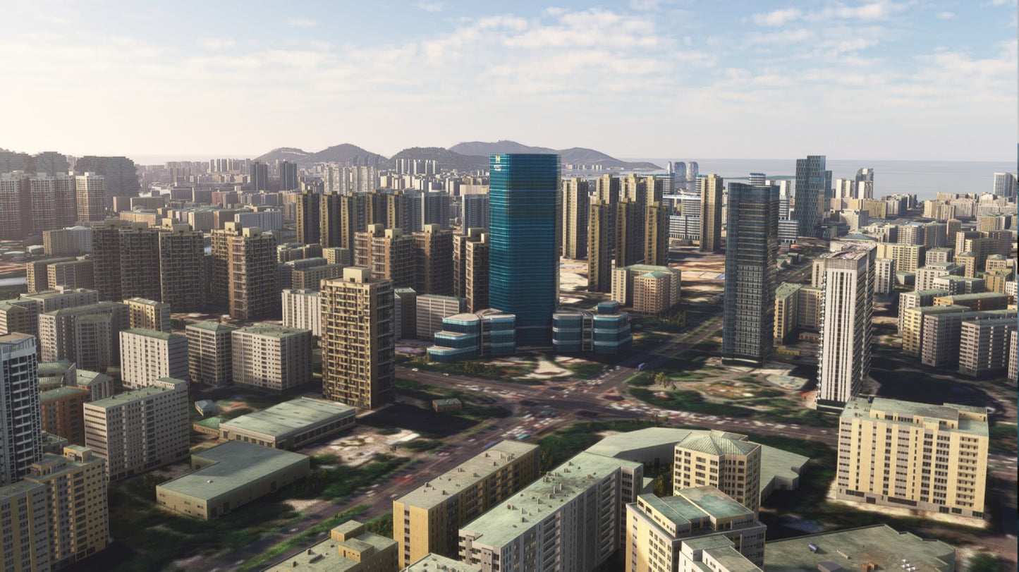 China Sanya International Airport for MSFS20/24