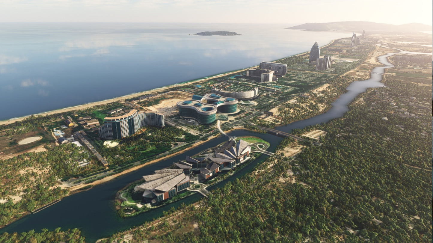 China Sanya International Airport for MSFS20/24