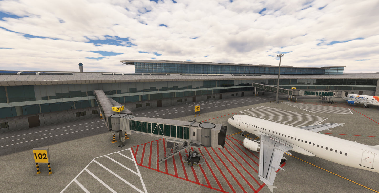 ZBTJ Tianjin Binhai International Airport MSFS20/24