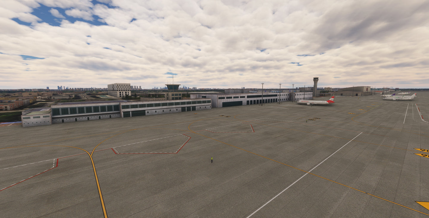 ZBTJ Tianjin Binhai International Airport MSFS20/24