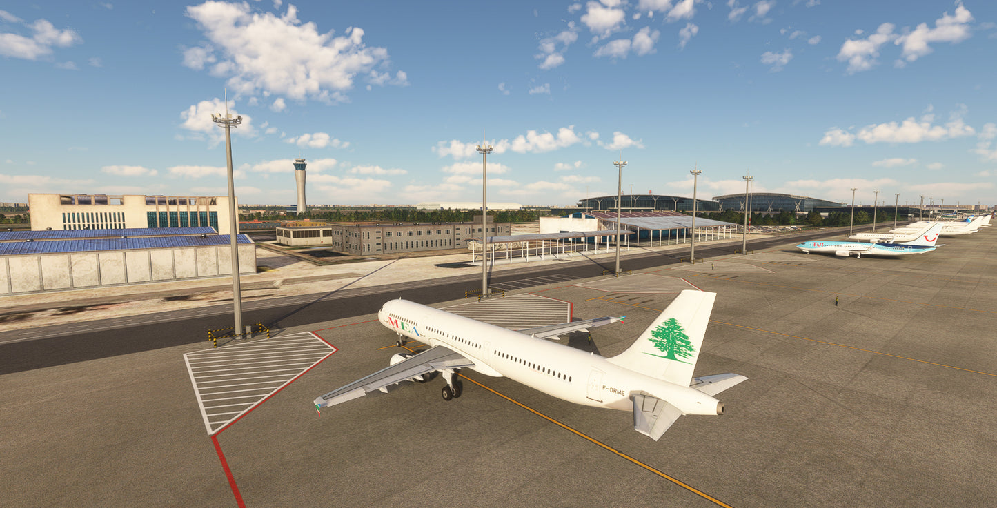 ZBTJ Tianjin Binhai International Airport MSFS20/24