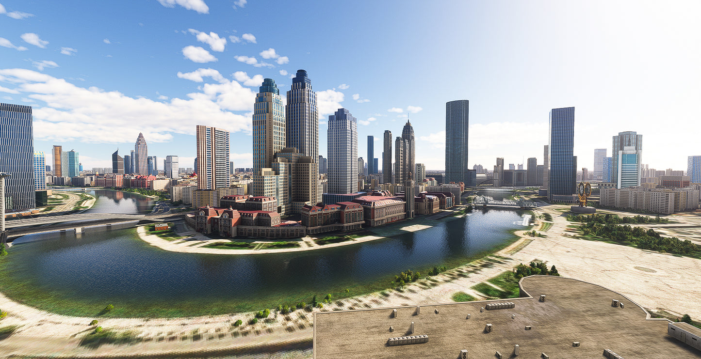 ZBTJ Tianjin Binhai International Airport MSFS20/24