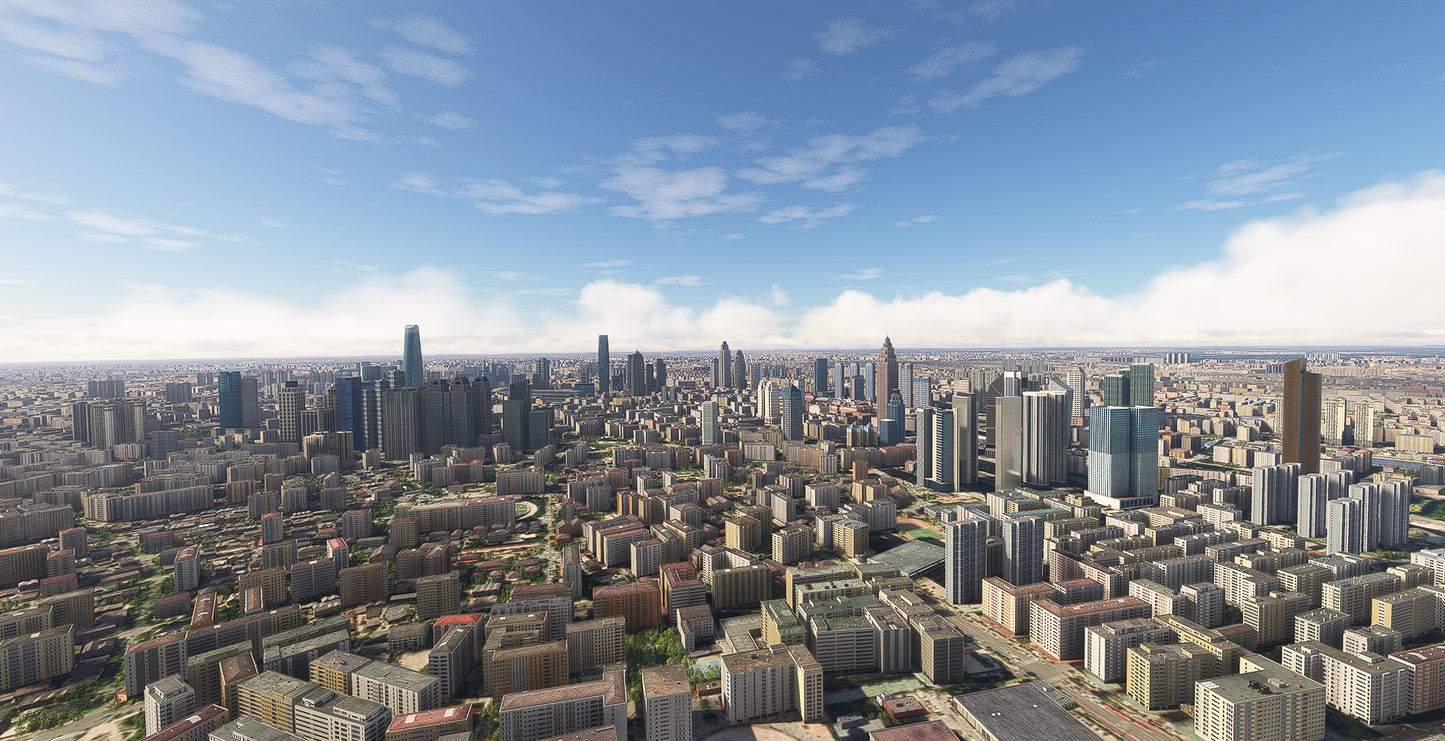 ZBTJ Tianjin Binhai International Airport MSFS20/24