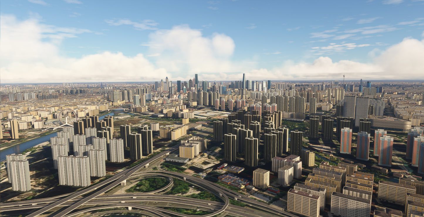 ZBTJ Tianjin Binhai International Airport MSFS20/24