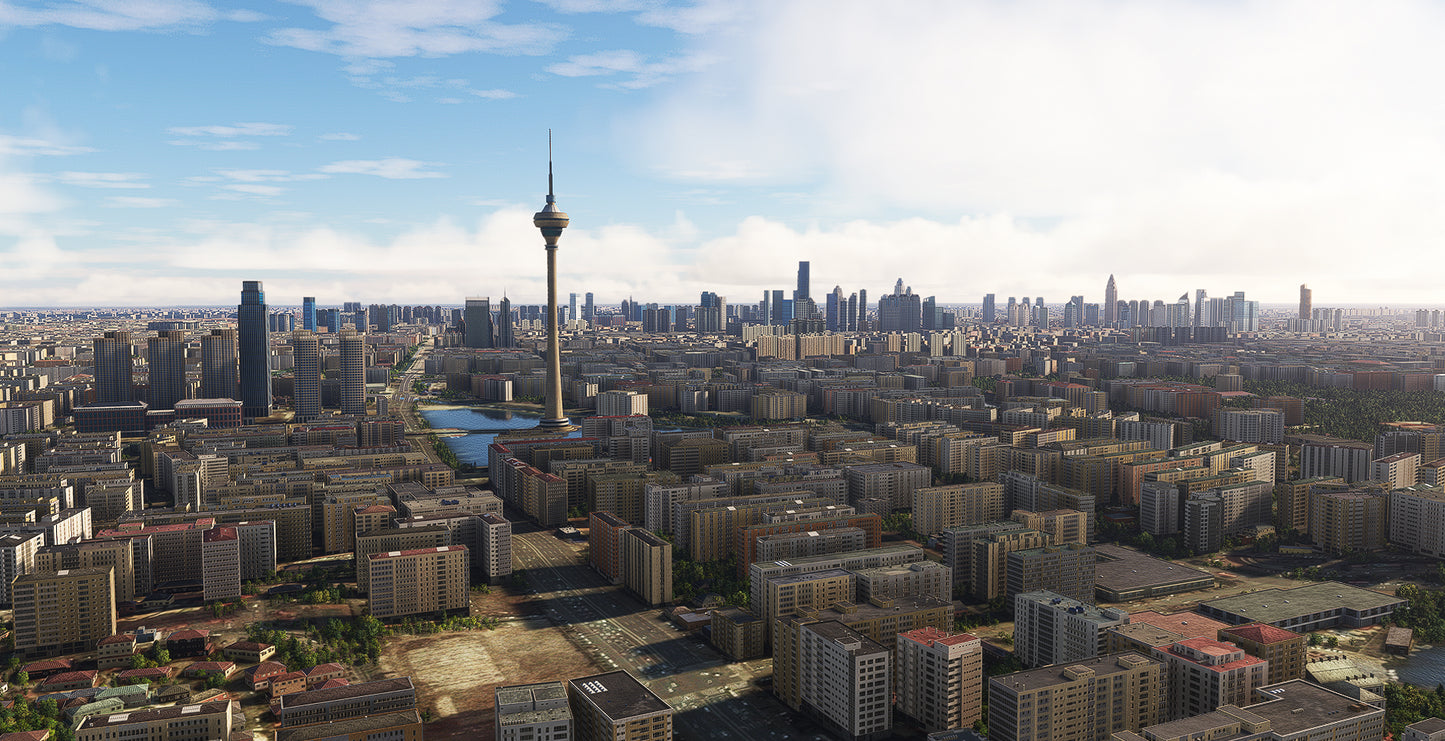 ZBTJ Tianjin Binhai International Airport MSFS20/24