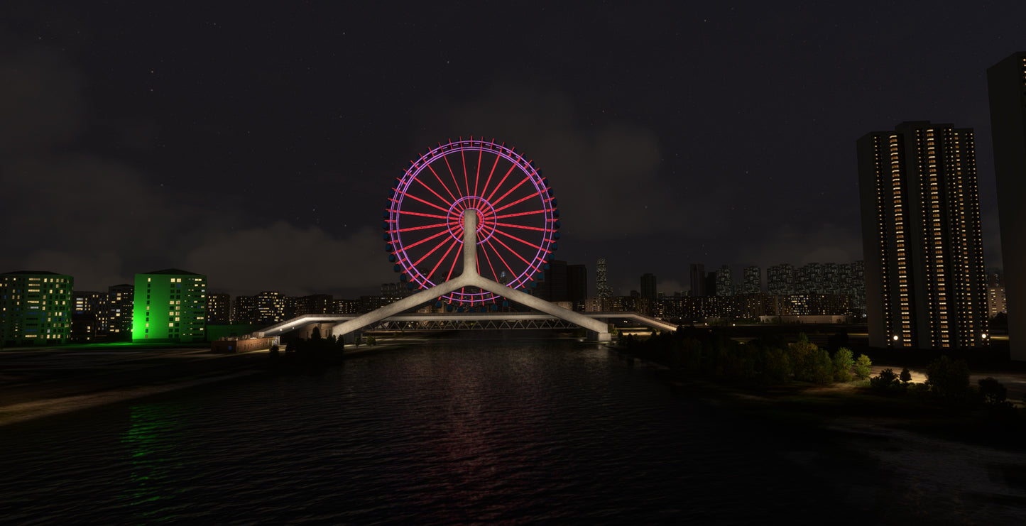 ZBTJ Tianjin Binhai International Airport MSFS20/24