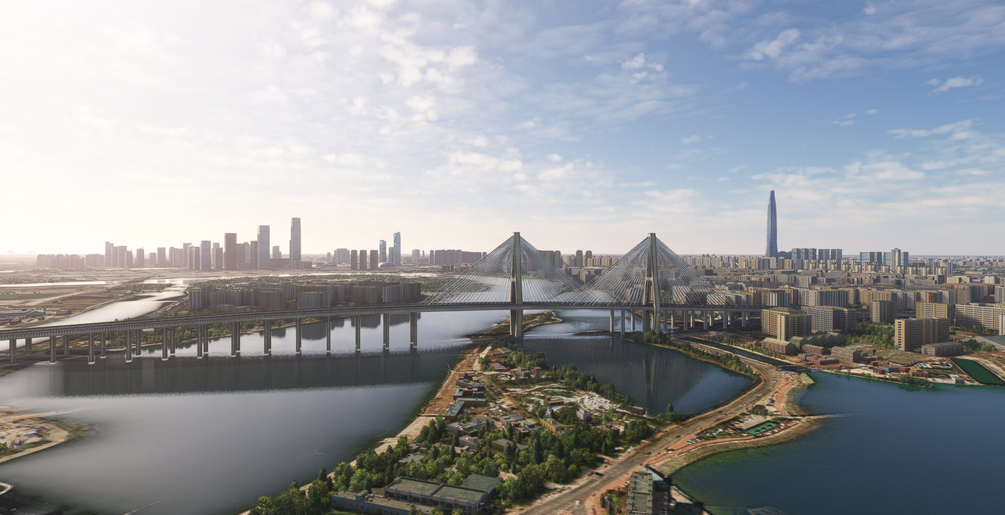 ZBTJ Tianjin Binhai International Airport MSFS20/24