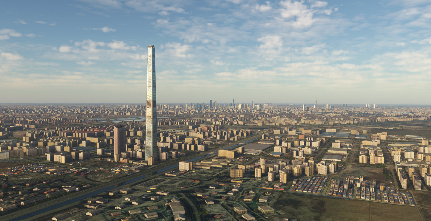 ZBTJ Tianjin Binhai International Airport MSFS20/24