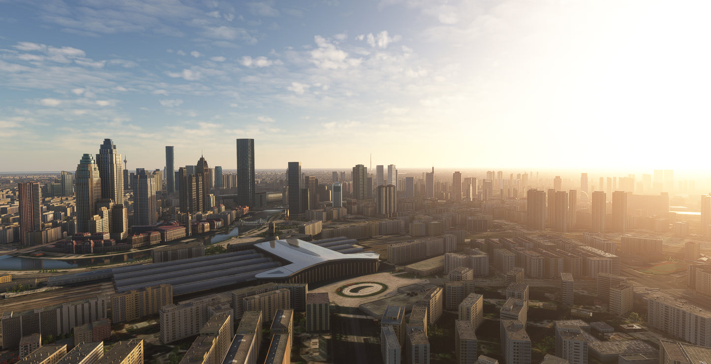 ZBTJ Tianjin Binhai International Airport MSFS20/24