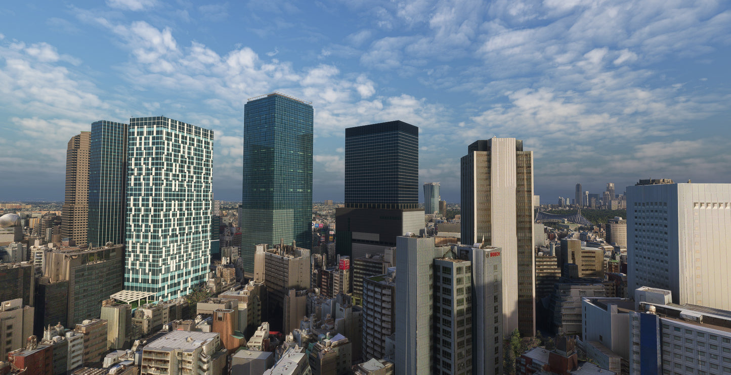 Tokyo City Times for MSFS24/20