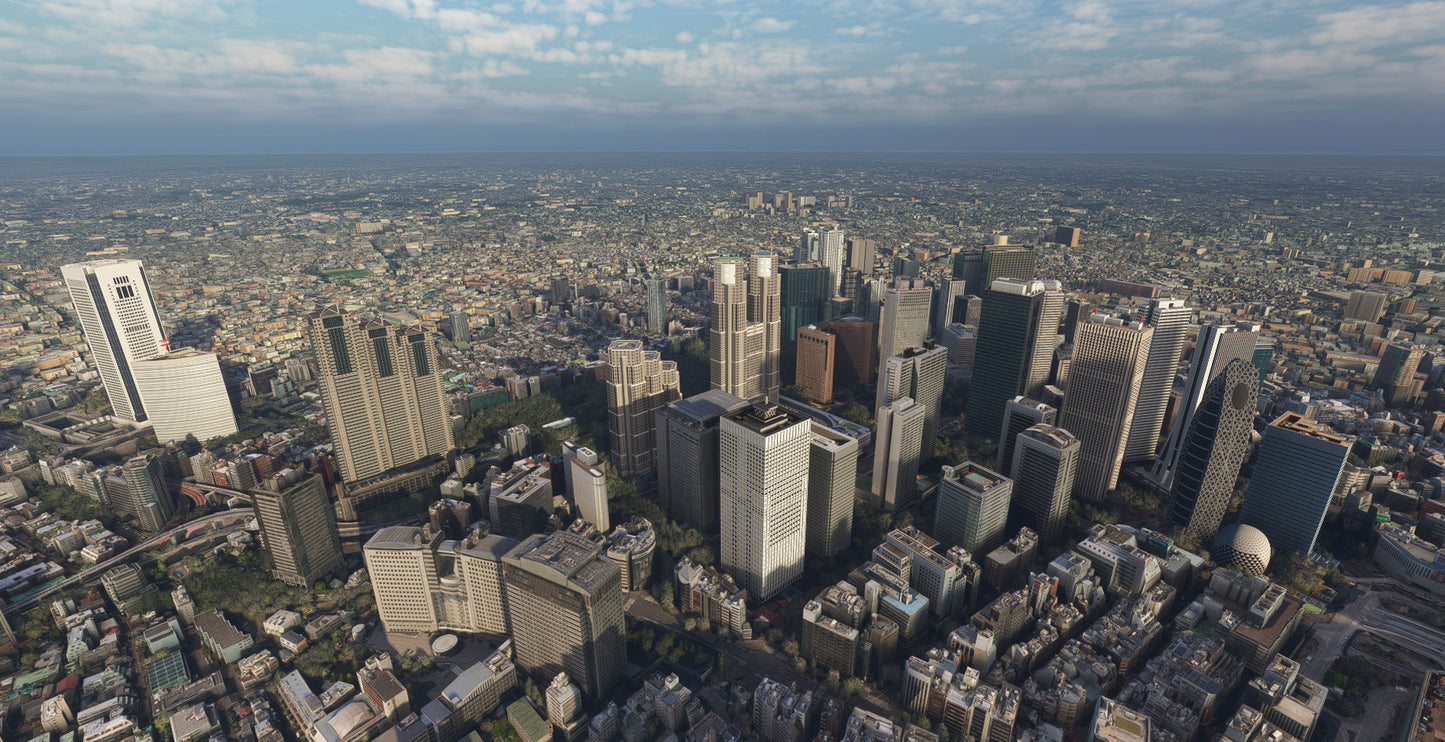 Tokyo City Times for MSFS24/20