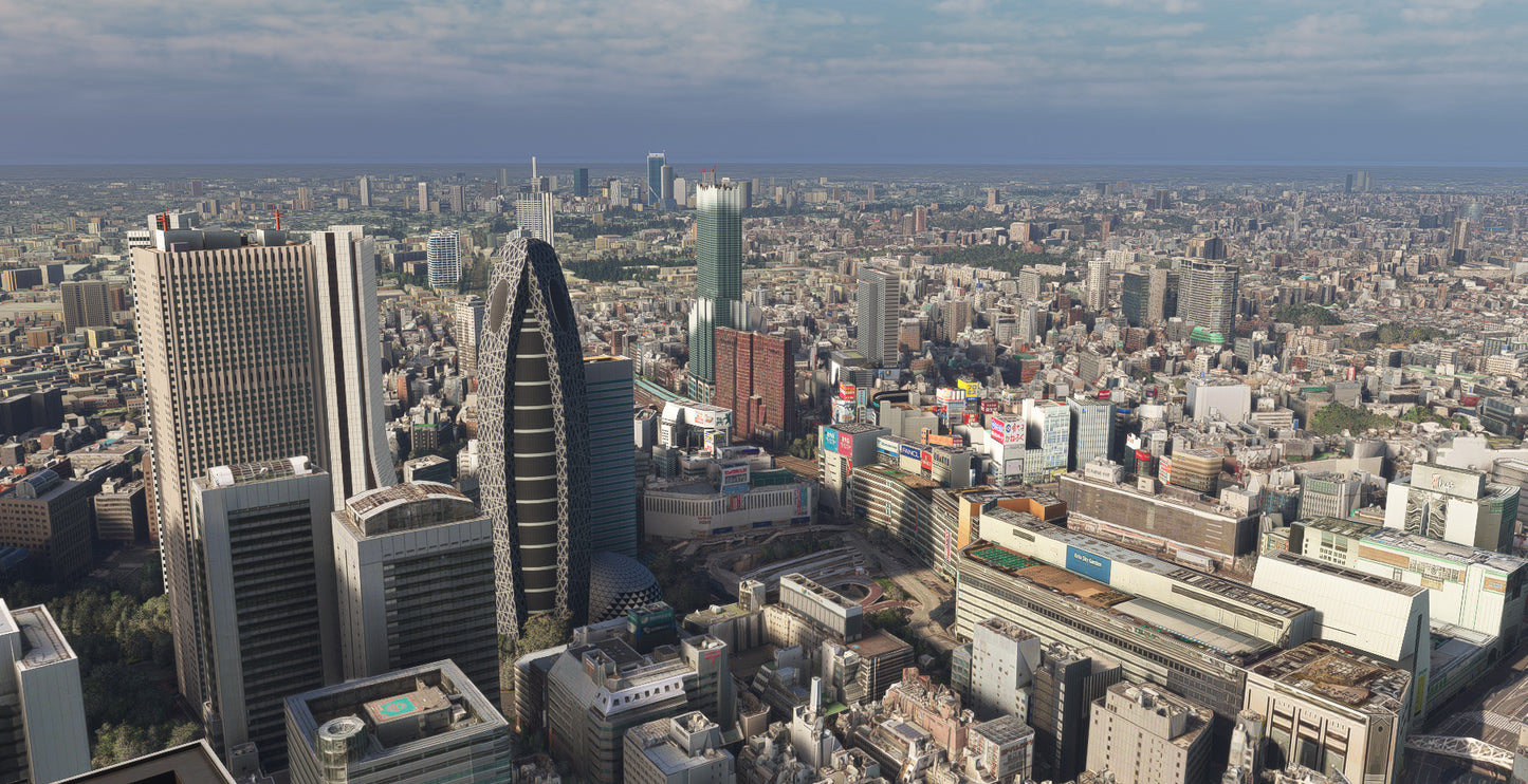 Tokyo City Times for MSFS24/20