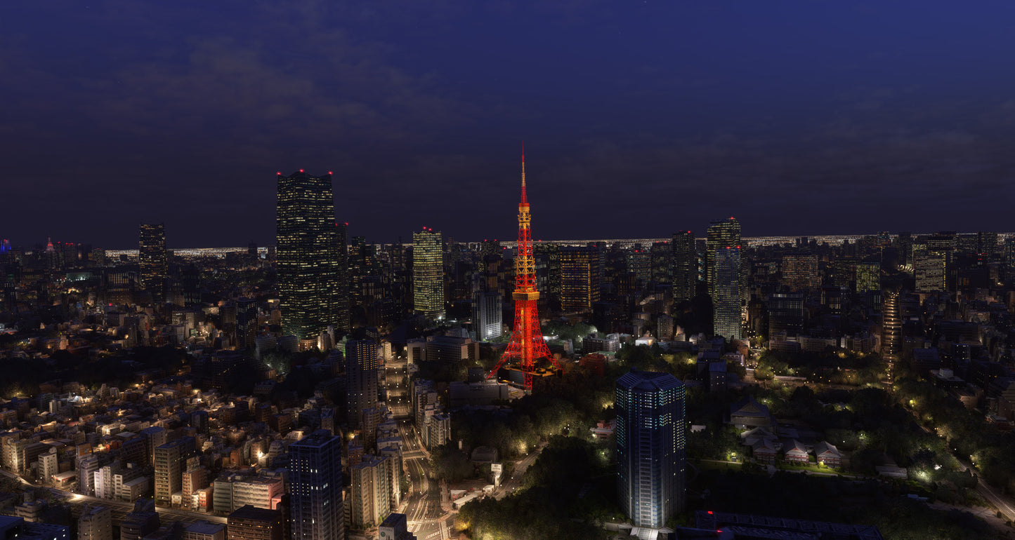 Tokyo City Times for MSFS24/20