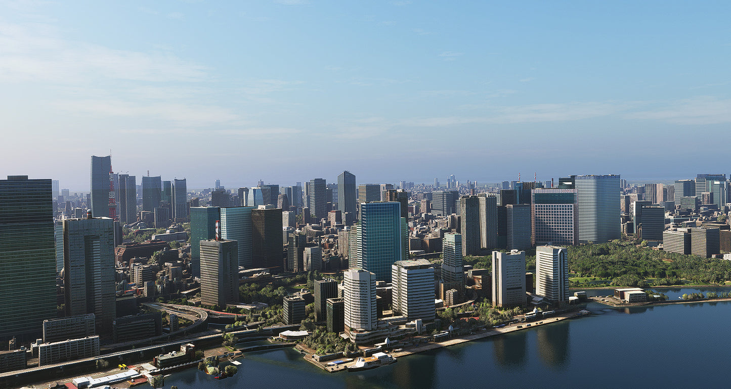 Tokyo City Times for MSFS24/20